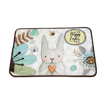 

NewLove Rabbit Entrance Hall Mats Bathroom Mats Kitchen Bedroom Strip Carpet 3