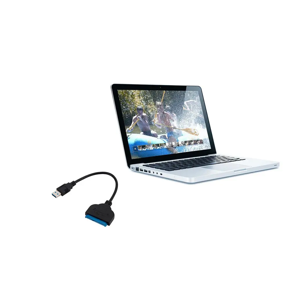 USB 3,0 до 2,5 дюйма SATA III 22 Pin Кабель-адаптер с UASP-SATA на USB 3,0 конвертер для внешнего SSD/HDD жесткого диска
