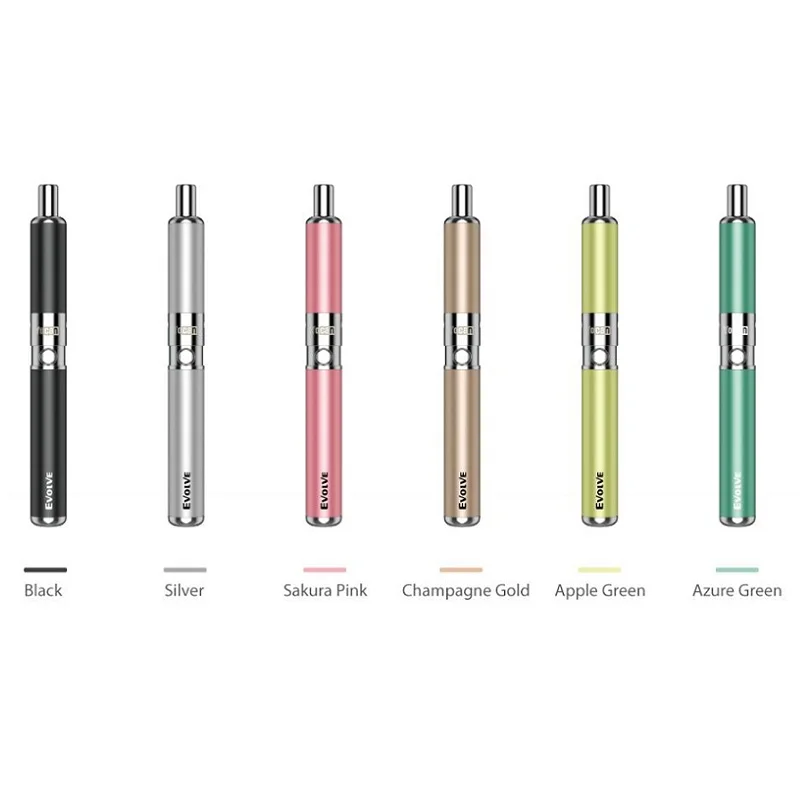 Yocan Evolve-D набор восковой ручки для сухой травы кварцевых двойных катушек