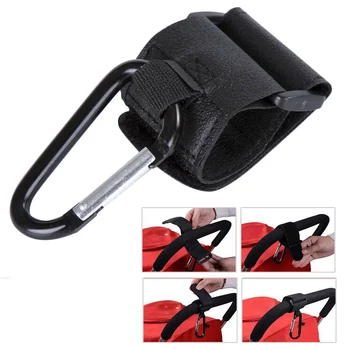 

2PCS Stroller Hook Sturdy Multifunctional Universal Baby Pushchair Accessories