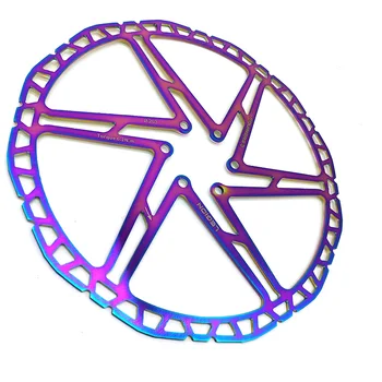 

Fouriers BR-D1P-2-LK Road Bicycle Brake System Bike Floating Disc Brake Rotor With Washer 140mm/160mm/180mm/203mm