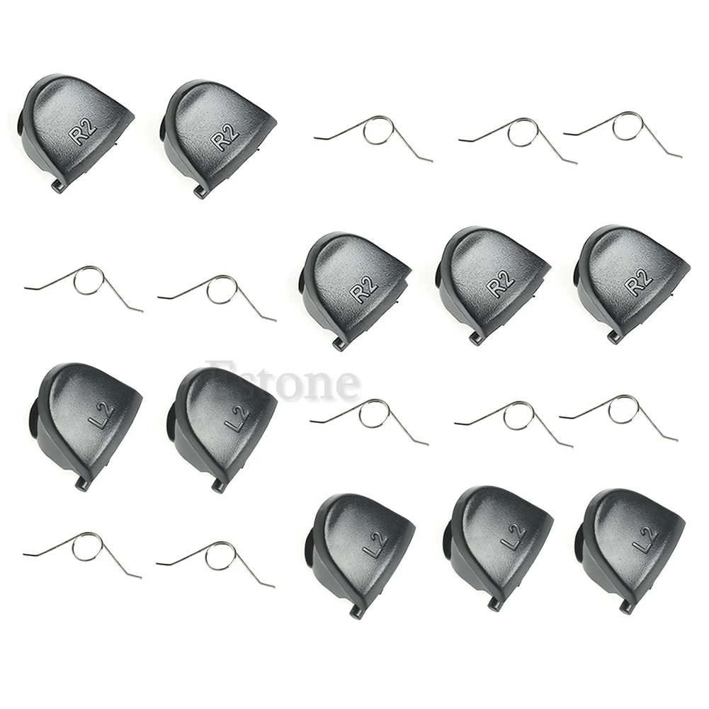 

L2 R2 Trigger Replacement Parts Buttons For PlayStation 4 PS4 Controller 5 Pairs U50D for PS4