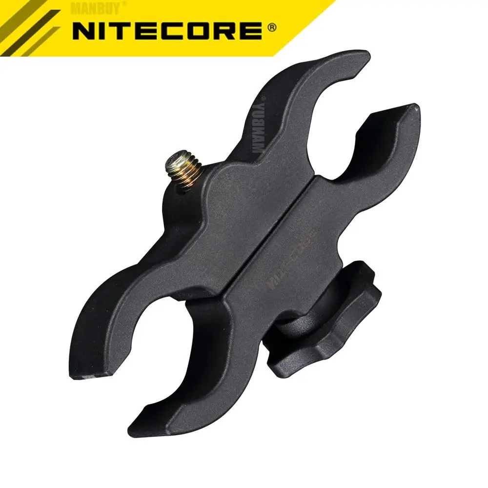 

wholesale Original NITECORE GM05 Scope Mount Flashlight Accessories ALUMINIUM ALLOY P30i SRT7GT P12GTS MH12GT G-Mount Suitable