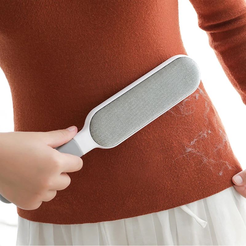 Magic Lint Remover Clothes Roller Reusable Hair Cleaning Brush Static Dust Household Coat Pet Fur Brushes | Дом и сад