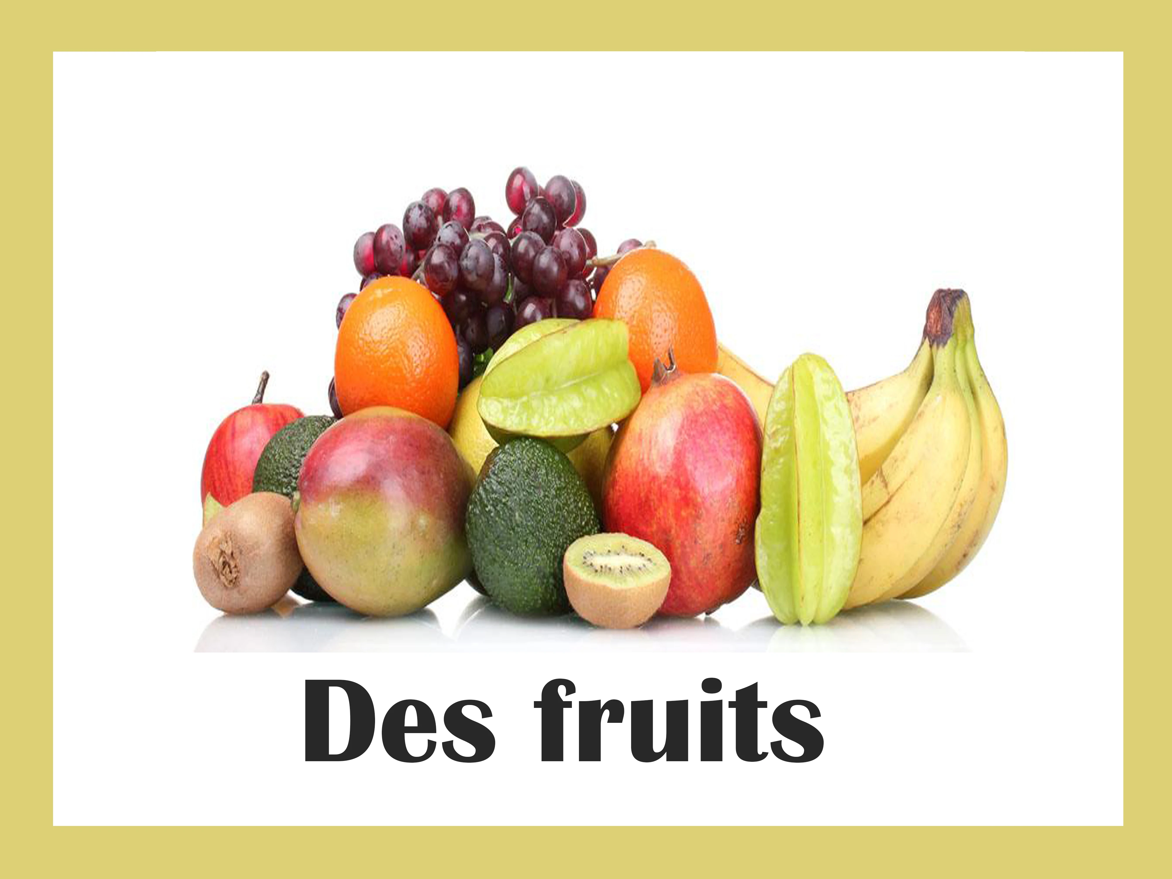 Children flashcard Baby French Fruit Learning express Word Flash Card Pocket  Montessori Educational Toy Table Game Card for Kid 5