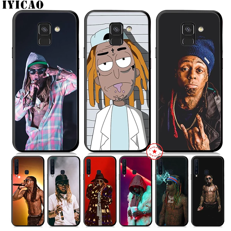 IYICAO Lil Wayne мягкий чехол для телефона samsung Galaxy A9 A8 A7 J6 A6 плюс 2018 A5 A3 2016 2017 силиконовый |