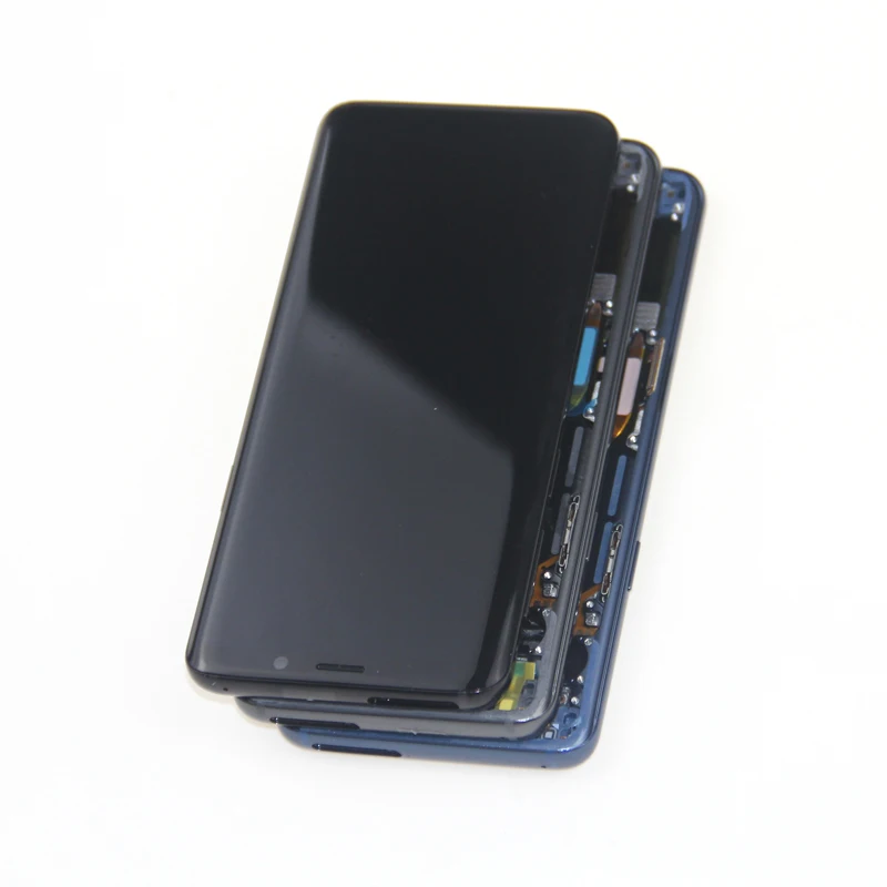 Для samsung s9 lcd AMOLED для samsung Galaxy S9 G960 g960f lcd сенсорный экран дигитайзер