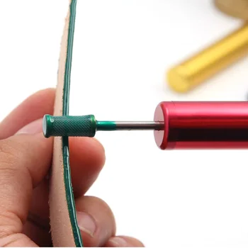 

Leather Craft Edge Oil Pen Leather Side Oil Dye Pen Double Head Applicator Paint Roller Tools for Leathercraft DIY Accessories