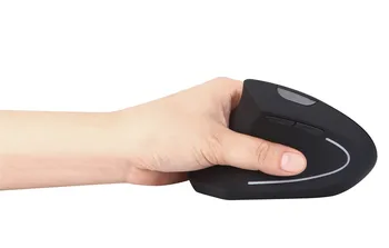 

Ergonomic Vertical 2.4G Wireless Left Hand Optical 6D 1600DPI Gaming Mouse Low Noise Desktop Office Entertainment Laptop