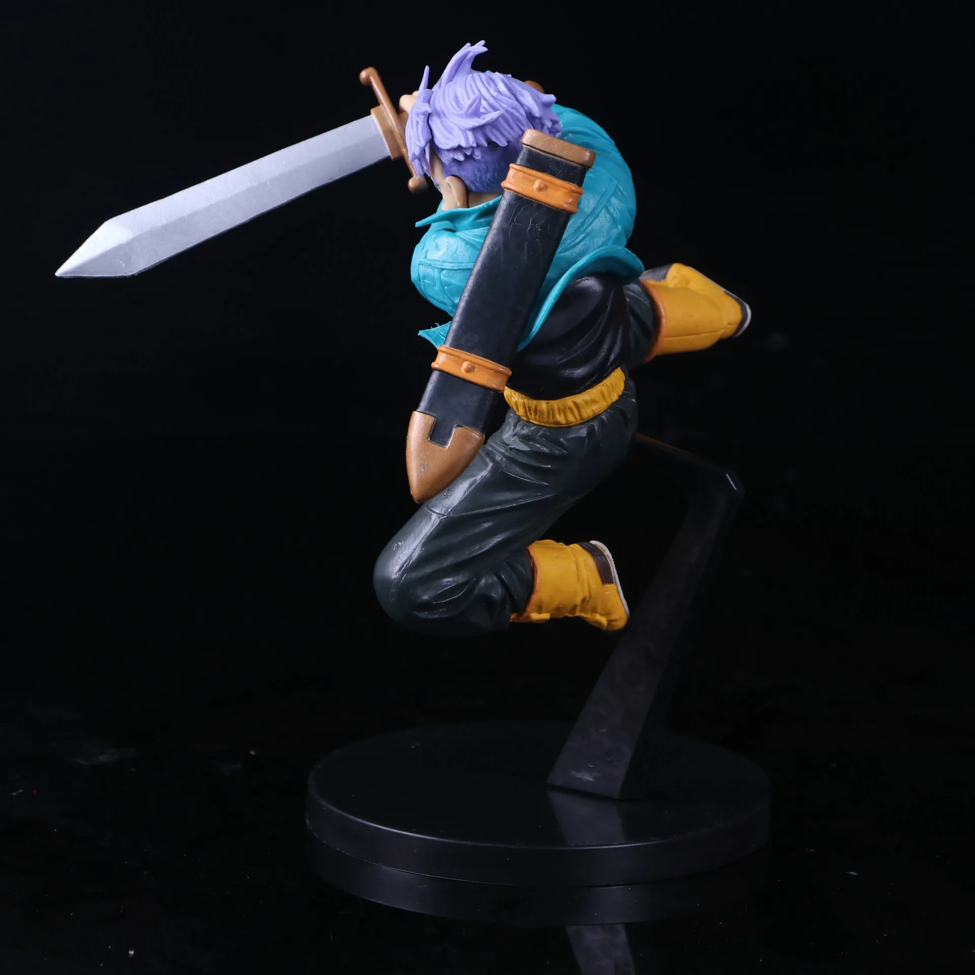 

Anime Garage Kit Dragon Ball Trunks First Budokai Garage Kit Model
