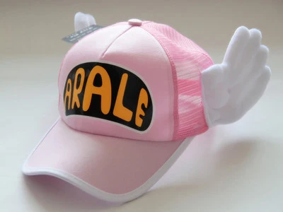Детская шляпа для взрослых Аниме Dr. Slump шляпы для косплея Arale бейсболка Крылья Ангела шляпы яркие цвета дышащая шапка с сеткой для детей