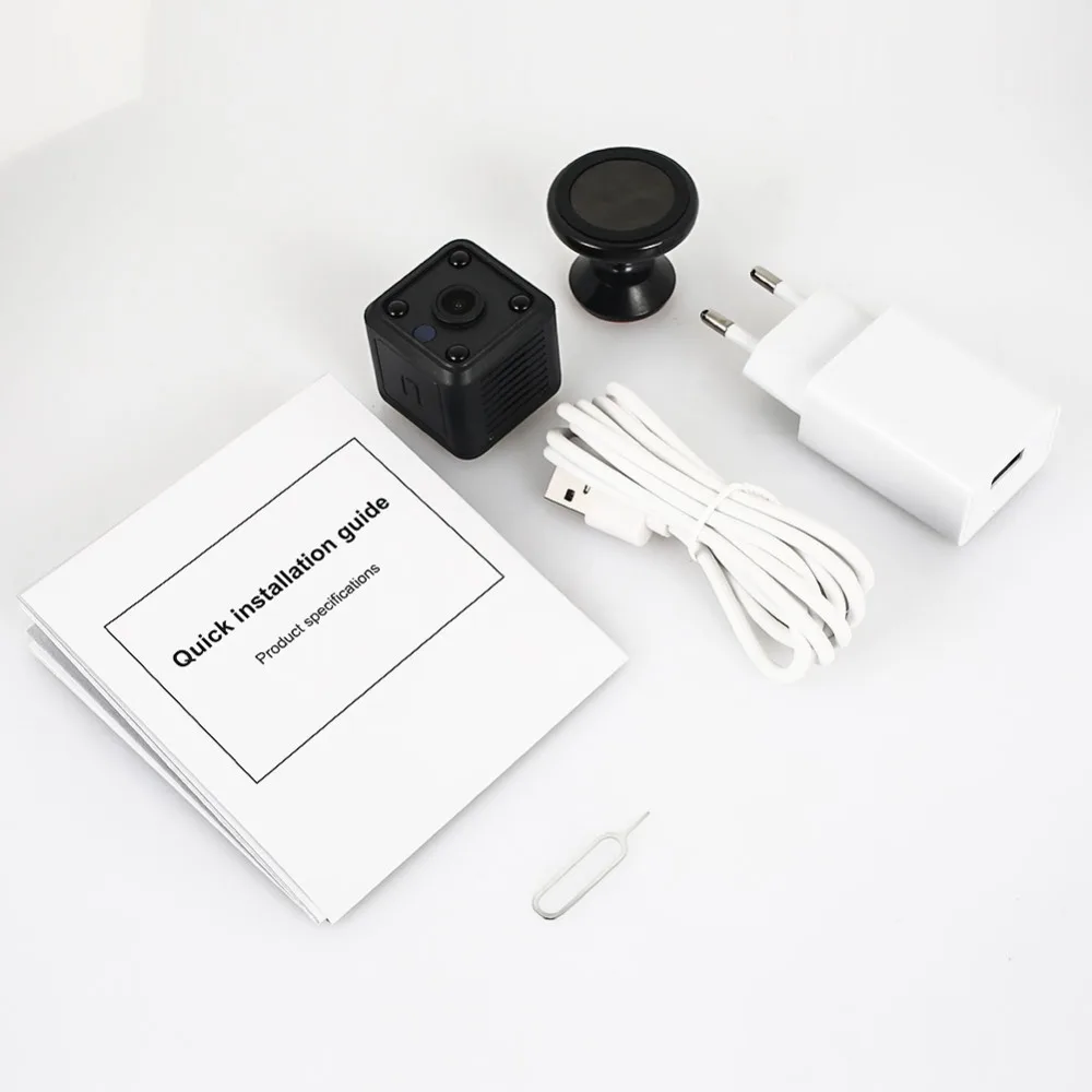 Мини Ip камера AP домашняя камера беспроводной связи WiFi ночного видения 720P беспроводная камера видеонаблюдения удаленный монитор телефон приложение ИК видеокамера
