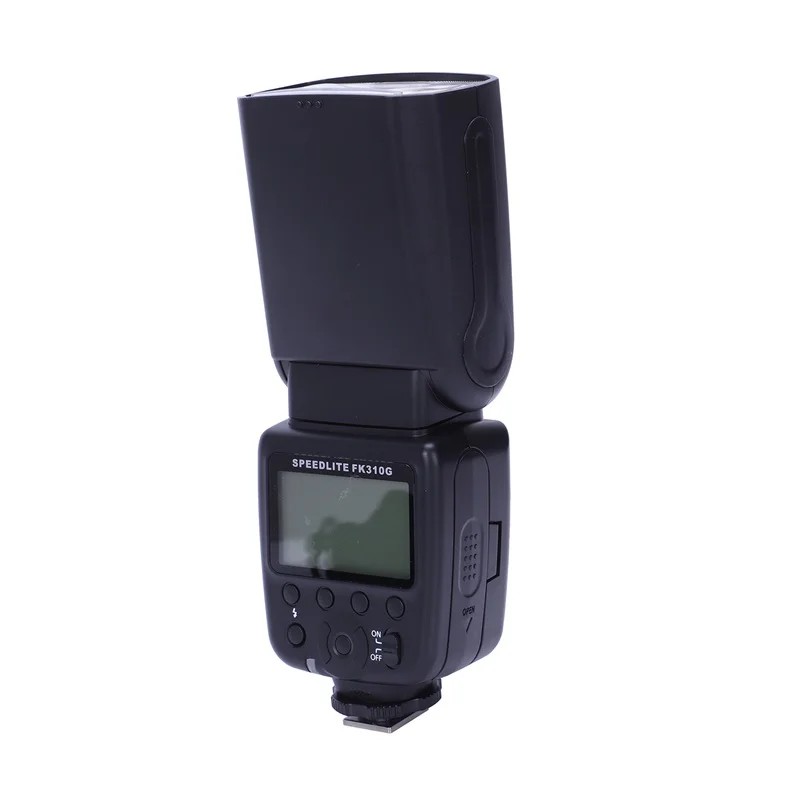 FULL-Fk310G вспышка для Canon Eos цифровой камеры, Eos фартук камеры, Nikon цифровой камеры с беспроводной мигалкой