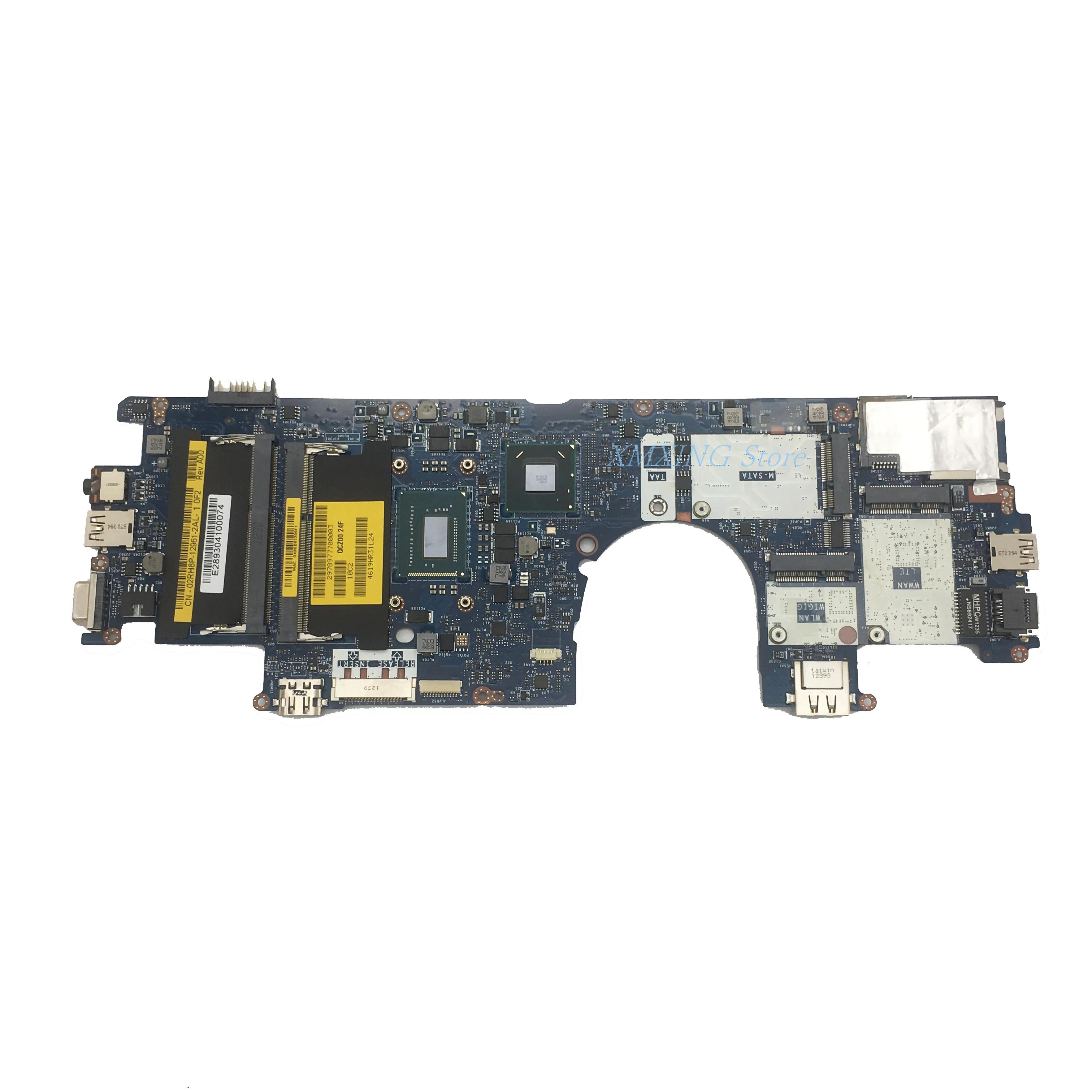 

Материнская плата FULCOL для ноутбука DELL Latitude 6430U, I3-3217U, центральный процессор, LA-8831P 02RH8P, 2RH8P, протестирована, 100% рабочий