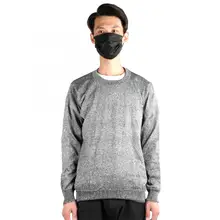 5-уровневая защитный Верхняя часть одежды с длинными рукавами и круглым вырезом вырезать-доказательство Анти-слезоточивые Защита Анти-слезоточивые Костюмы