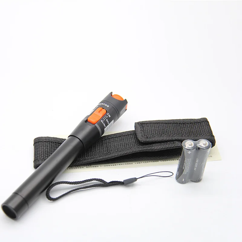 High Quality 50mW 30mW 20mW 10mW 1mW VFL Optical Fiber Cable Tester 10km 20km 30km 50km metal visual fault locator Red Light Pen
