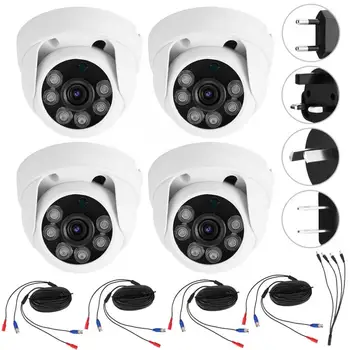 

4-in-1 1080P 2MP AHD/TVI/CVI/CVBS Hybrid HD CCTV IR Security Hemispherical Camera PAL 1920 * 1080