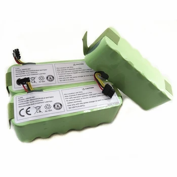 

3pcs x 14.4V 3500mAh NI-MH Rechargeable Vacuum Cleaner Battery for Ecovacs CR120 Dibea Panda X500 X580 Kk8 Haier Sweeping