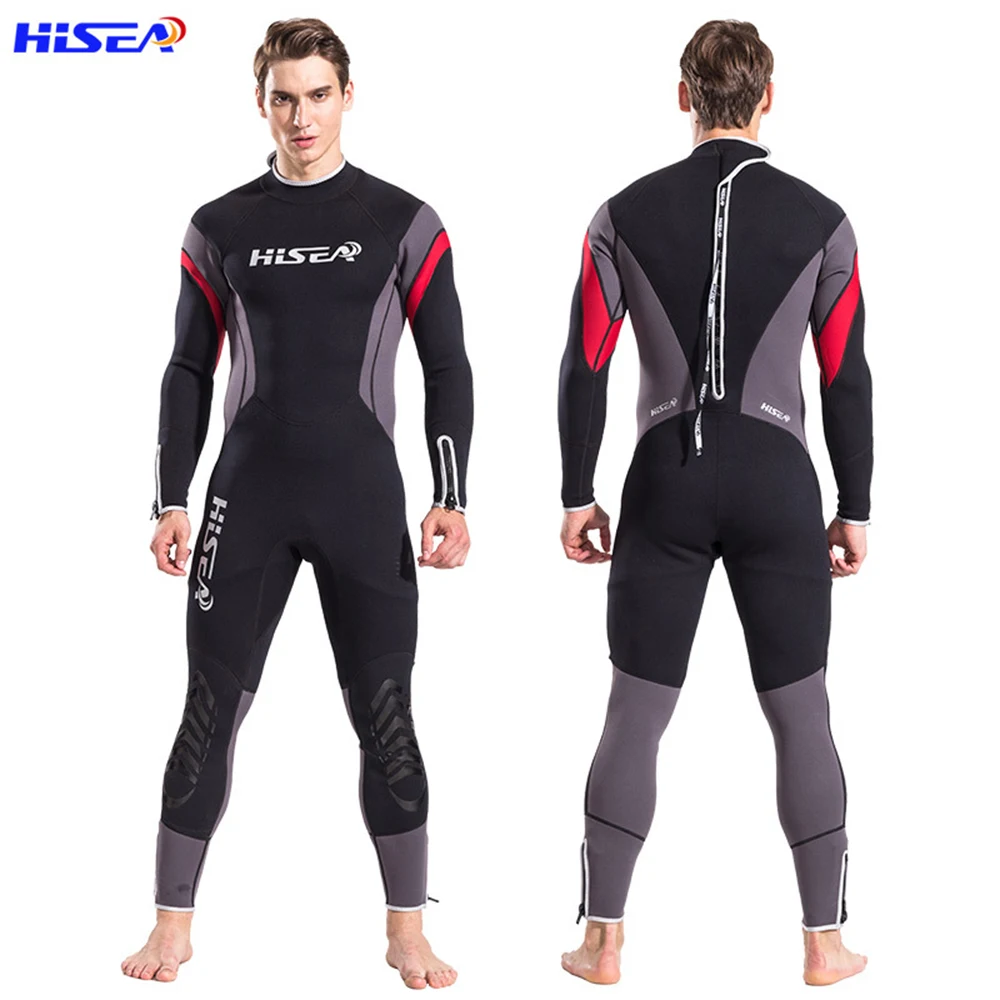 Details about   Ivation Men's 2.5mm Premium Neoprene Full Body Wetsuit Excellent for Multispor 