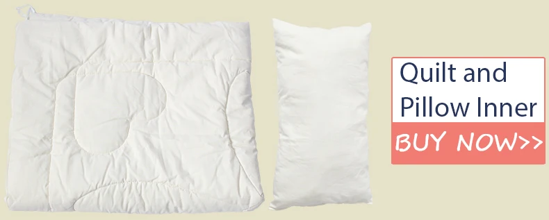 Baby Crib Bedding Set Filler