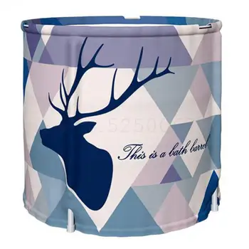 

Bath Barrel, Adult Bath, Folding Bath Barrel, Household Thickened Bath Barrel, Plastic Barrel, Simple And Portable Bath