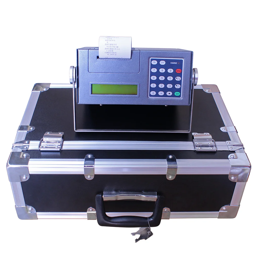 

TDS-100P Portable ultrasonic water liquid flow meter with built-in printer for 15-100mm pipe