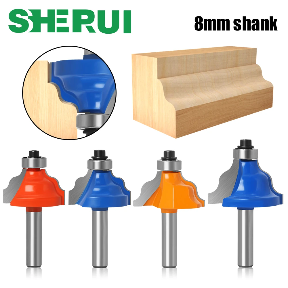 Woodworking Router Bits Molding Router Bit Cutting Tool Milling