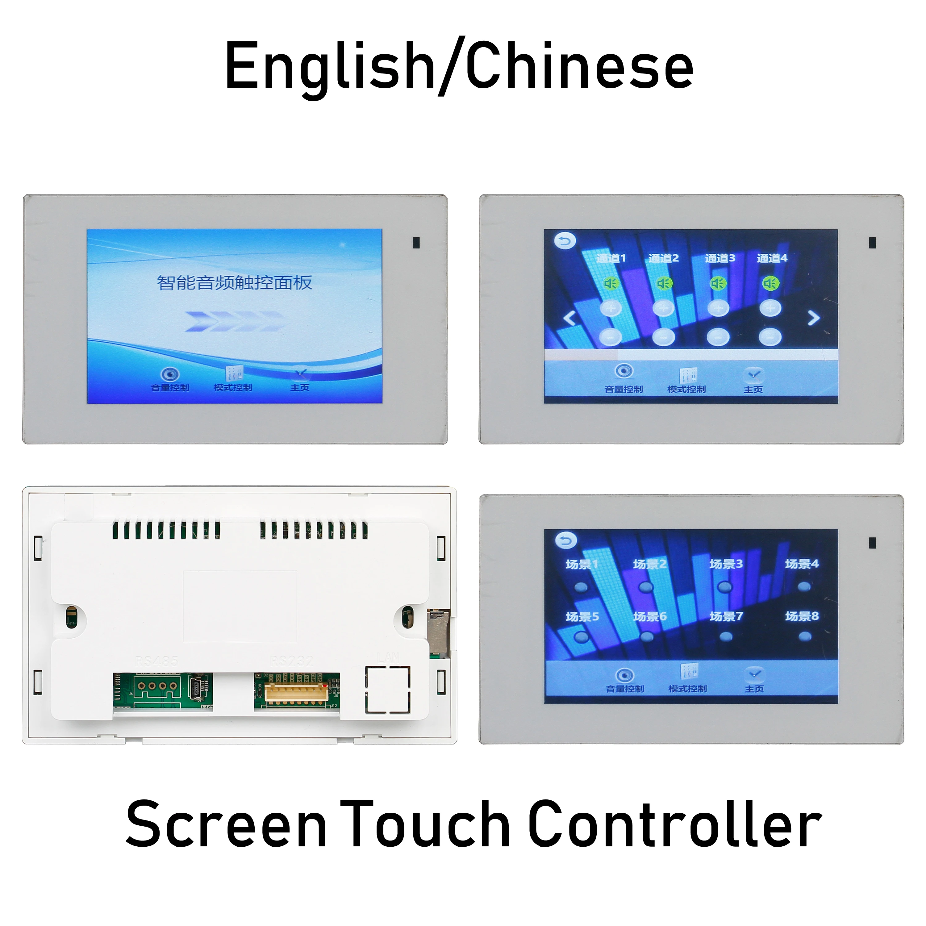 5.1 Bluetooth wireless keyboard clameshell for