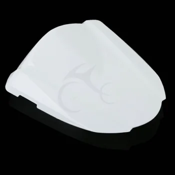 

Motorcycle Passenger Black/White Rear Seat Cover Cowl ABS For Suzuki GSXR GSX-R 1000 K7 2007 2008