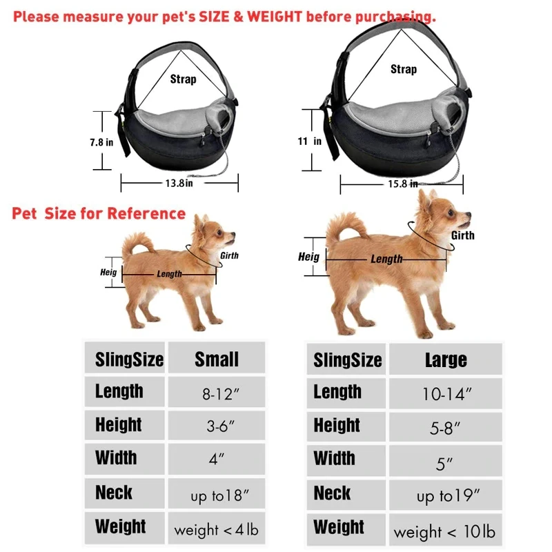 Pet Puppy Carrier Outdoor Travel Handbag Pouch Mesh Oxford Single Shoulder Bag Sling Mesh Comfort Travel Bag