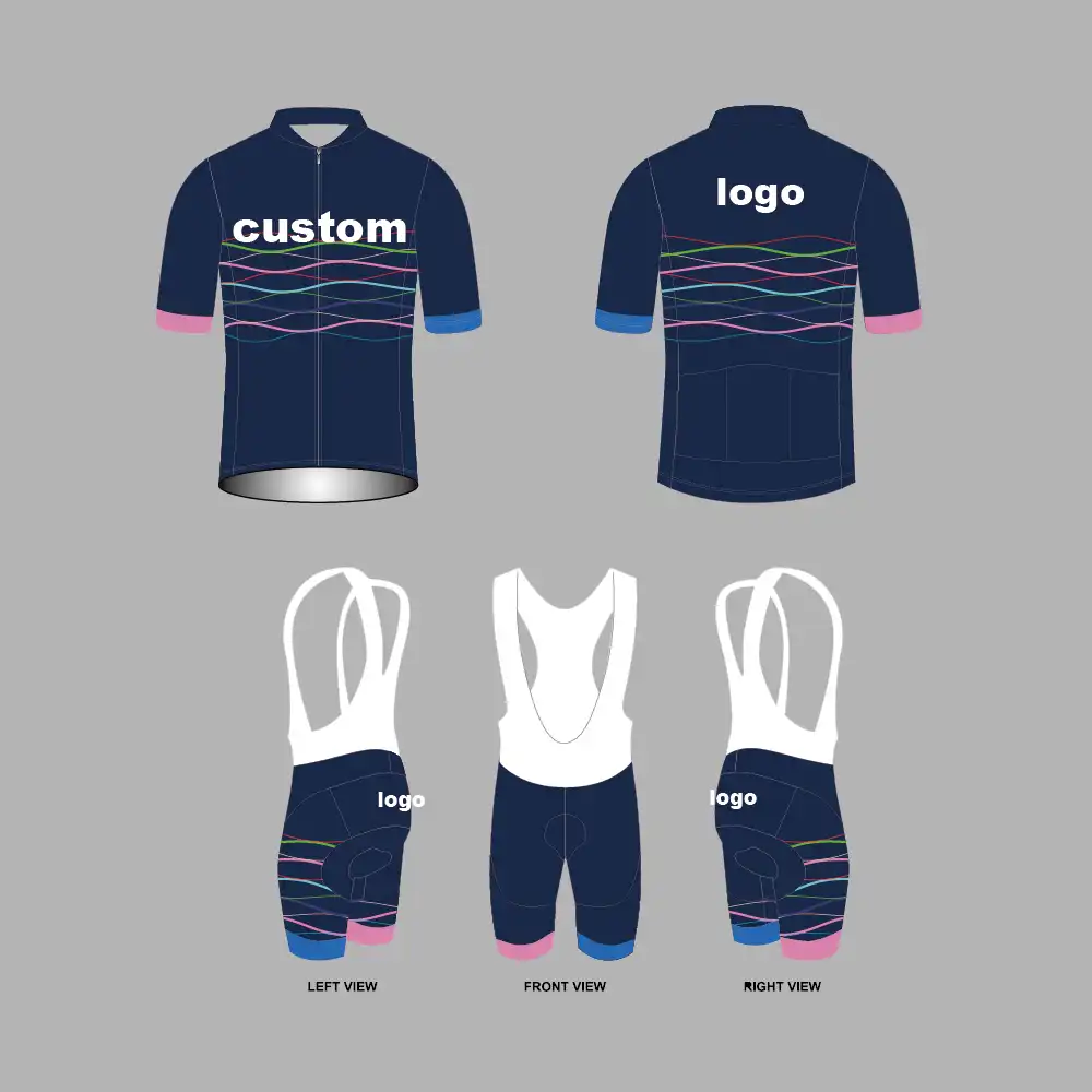 custom cycling vests