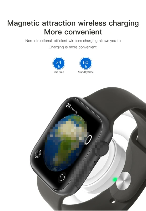 IWO 11 gps Смарт часы пульсометр Push Message Bluetooth Вызов Smartwatch для дропшиппинг