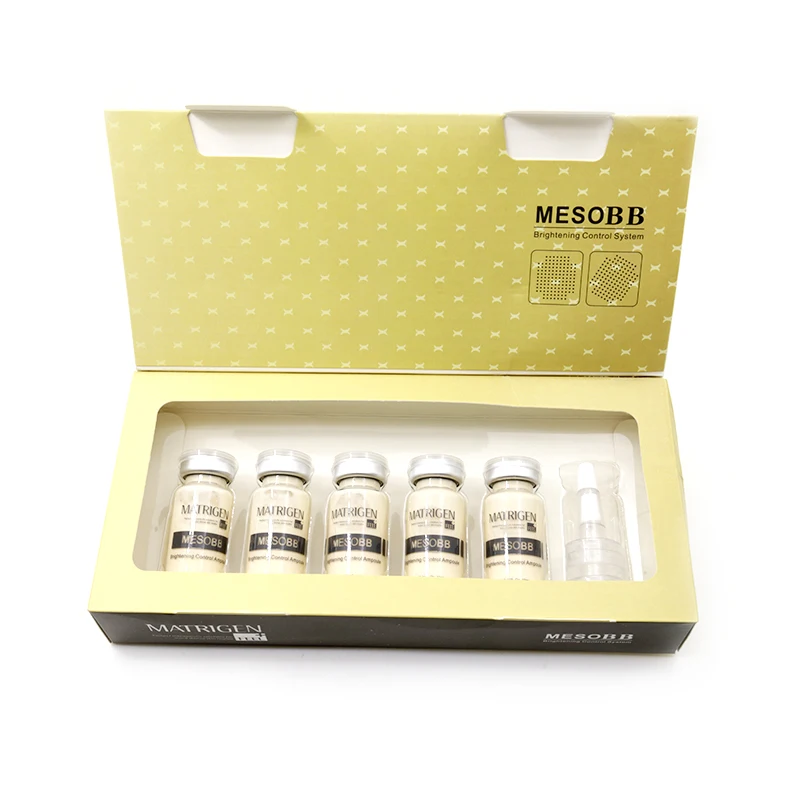 

New Mesotherapy Brighten Solution BB Cream Glow Anti Aging Serum Liquid Foundation for Microneedling Nanoneedling Anti Wrinkle