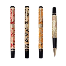 Luxury High Quality Jinhao 5000 Dragon Ballpoint Pen Golden Clip Executive Ball Pen Stationery Business Office Gift Pen