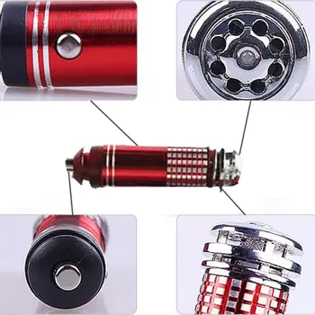 

Purifier Car Oxygen Bar Cleaner Accessory Plug and play 1PC Mini Air Fresher