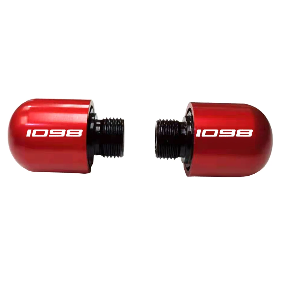 Slider Manopole Manubrio Moto Cnc Per Ducati 1098/S/Tricolor 1098 Manubrio Moto