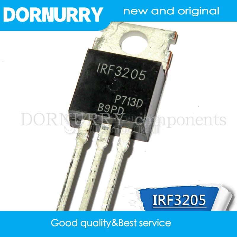 

1pcs Hot Products IRF3205PBF TO-220 IRF3205 TO220 HEXFET MOSFET