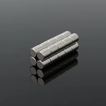 

20PCS Strong Block-Magnets Rare Earth Neodymium 4x5mm used on Healthcare MRI Scanners Medical Equipment