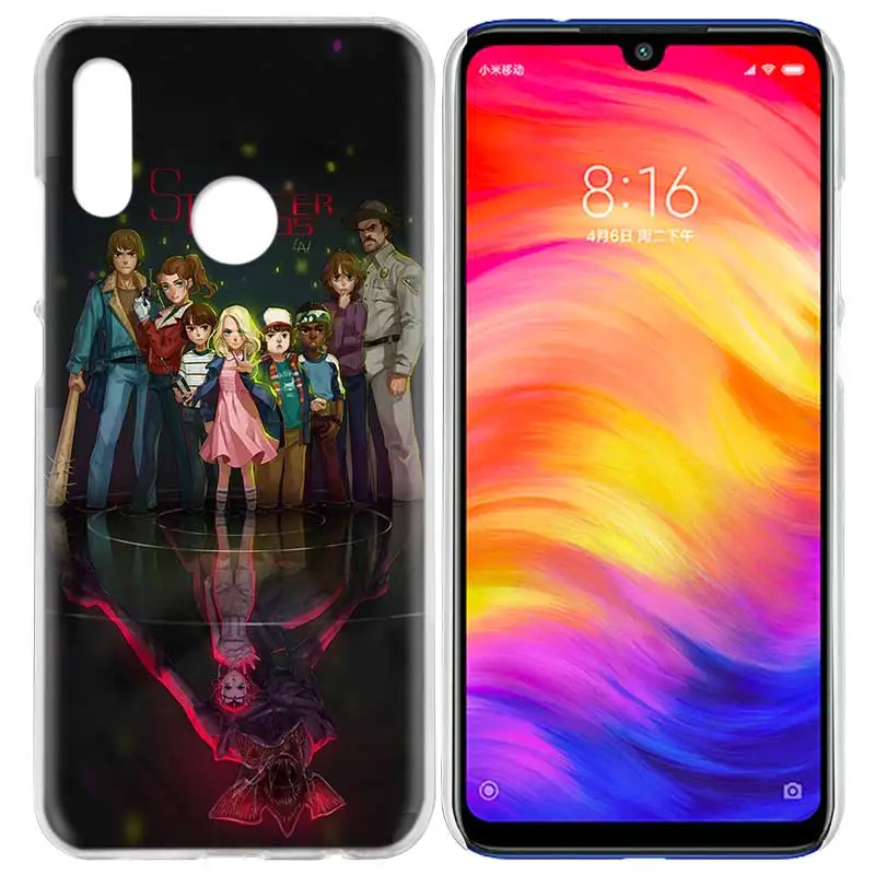 03 Чехол для Xiaomi Redmi Note 7 7A фотоаппаратов моментальной печати 7S 6 6A 5 Y3 K20 mi 8 до 9 лет CC9 CC9E A1 A2 A3 играть F1 Lite Pro Plus очень странные дела Рождество - Цвет: 03