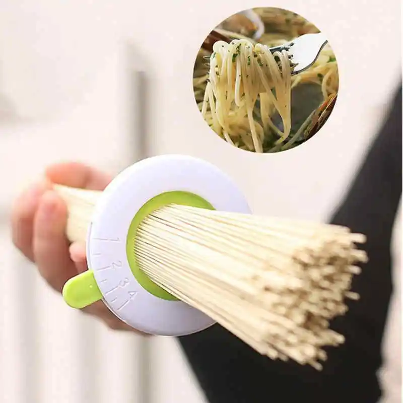 

Spaghetti Measures Plastic Adjustable Pasta Tools 1-4 People Component Noodle Measuring Tools