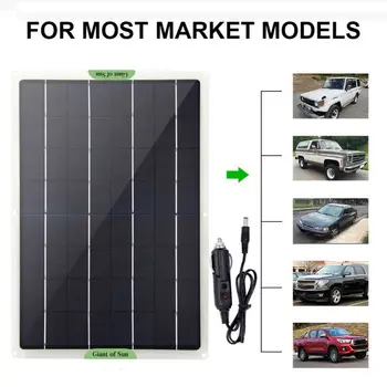 

20W Dual USB Solar-Panel Charging Portable IP65 Waterproof