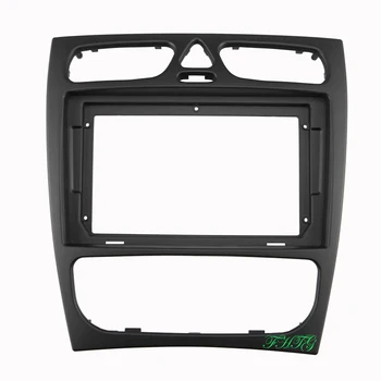 

9 inch Fasxia Car Audio Frame Car Radio Fascia,gps navigation fascia panel is suitable for 2002-2004 BENZ C CLASS (W203)