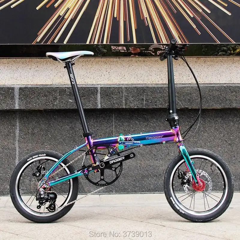 children's foldable bicycle