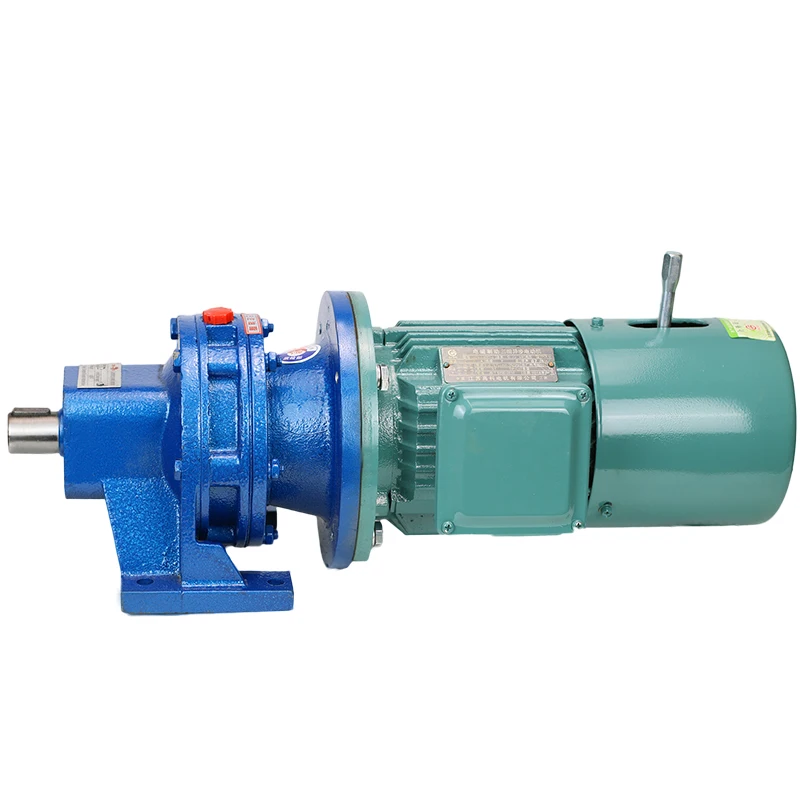 

Bwdej Brake cycloid needle wheel Brake reducer B0-three-phase 380v 0.75KW Motor Electromagnetic non-inertial
