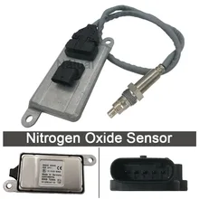 Sensor De Nox Óxidos de nitrogênio 5WK97206A 5WK9 7206A 5WK97206 5WK9 7206 Para ISUZU Truck 89830-23940 89823-69200