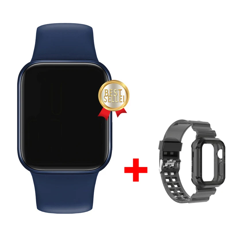 Original HW16 44mm Smart Watch Series6 Men 320*385 Screen Custom Picture Smartwatch Women Bluetooth Call 2022 pk FK88 IWO13 W46 