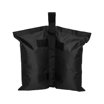 

1Pc Umbrella Fixation Circular Sandbags Outdoors Fixation Sandbags Tent Pole Fixation (Double Bag)