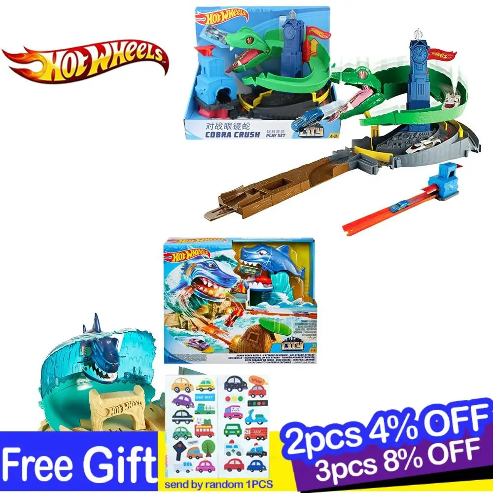 hot wheels cobra set