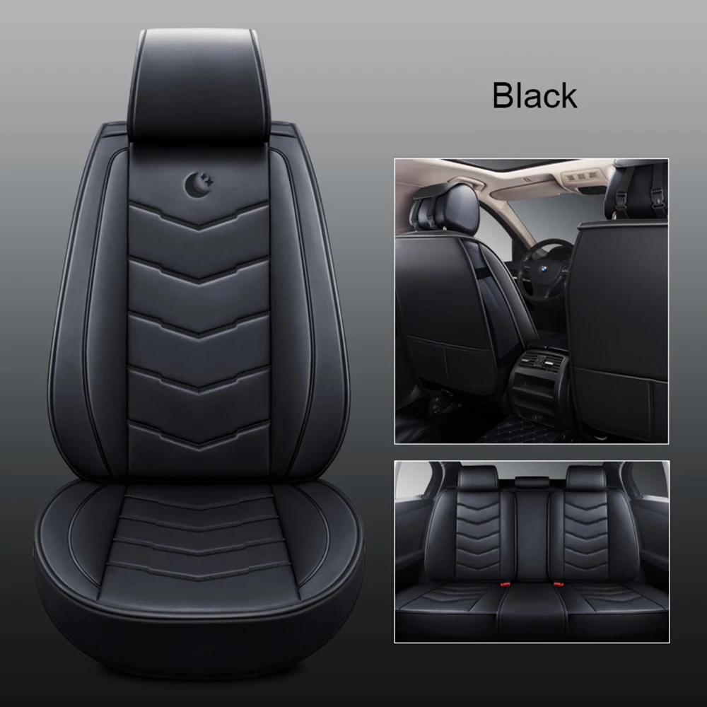 

Комплект кожаных чехлов на автомобильные сиденья SUV, защитные аксессуары для подушек для Acura ILX RDX RLX TLX TSX ZDX 2020 2021 2019