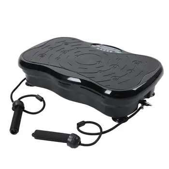

USB Whole Body Weight Loss Vibration Fitness Workout Vibrating Trainer with Pulling Rope US